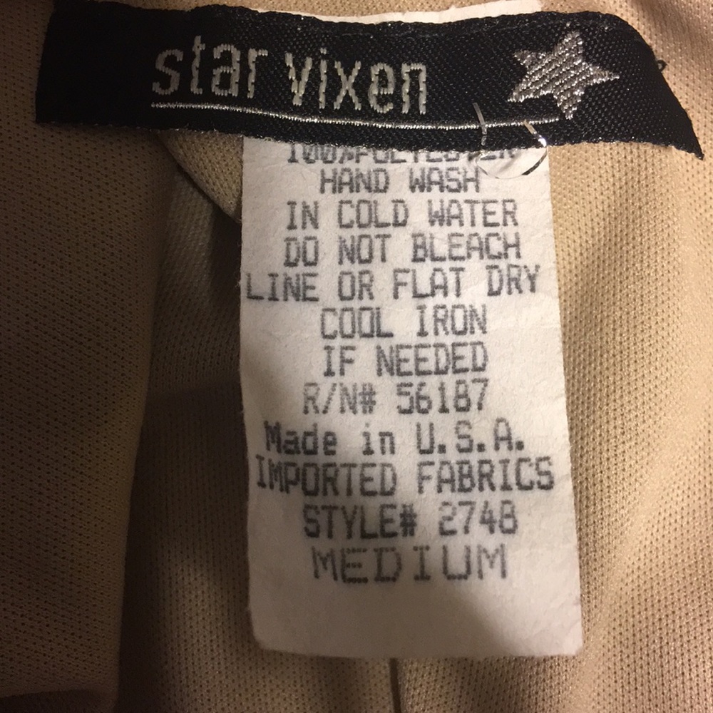 Star Vixen Dress - Picture 3 of 3